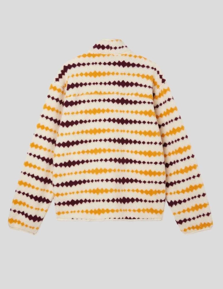 DICKIES falkville giacca pile sherpa ecru